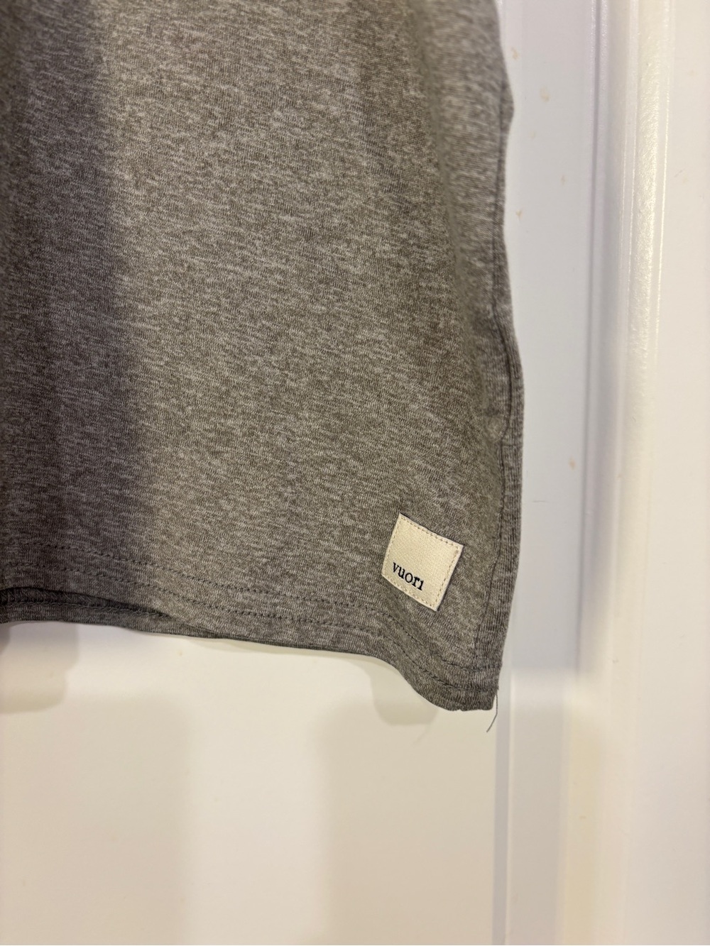 Vuori Energy Tank Top in Gray - Picture 3 of 3